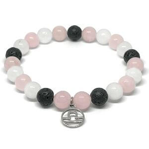 Minerální náramek VÁHY